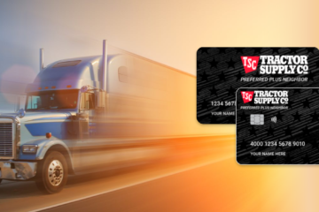 what is tractor supply credit card 2023-2024