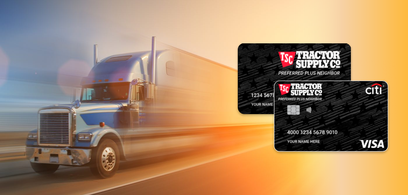 what is tractor supply credit card 2023-2024