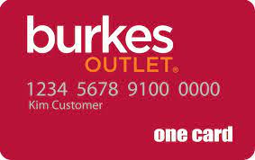 Burke's Credit Card login